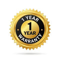1 Year warranty