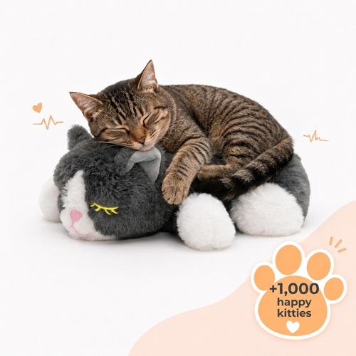 HeartKitty Calming Plush For Cats