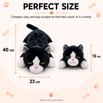 HeartKitty Calming Plush For Cats