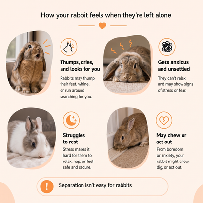 HeartBeat - Calming Bunny Plushie