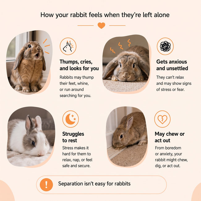 HeartBeat Bunny Calming Plushie